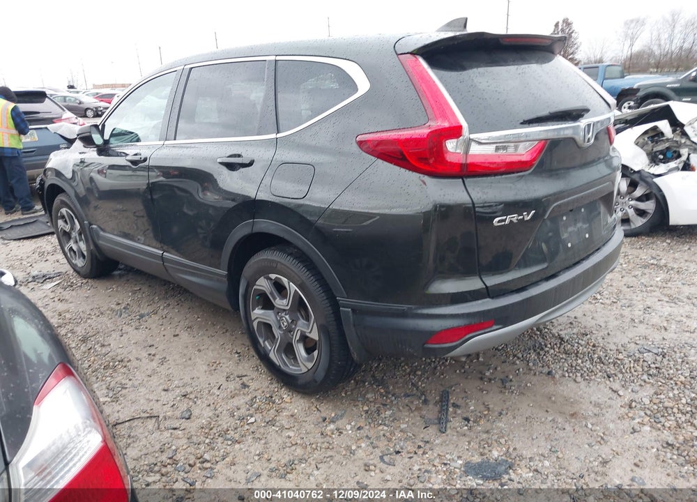 2018 HONDA CR-V EX-L/EX-L NAVI VIN: 7FARW2H8XJE018542