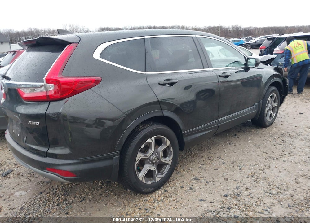 2018 HONDA CR-V EX-L/EX-L NAVI VIN: 7FARW2H8XJE018542