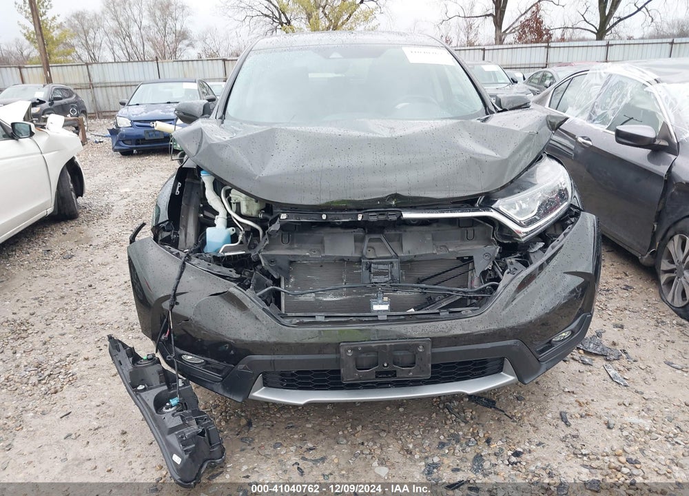 2018 HONDA CR-V EX-L/EX-L NAVI VIN: 7FARW2H8XJE018542