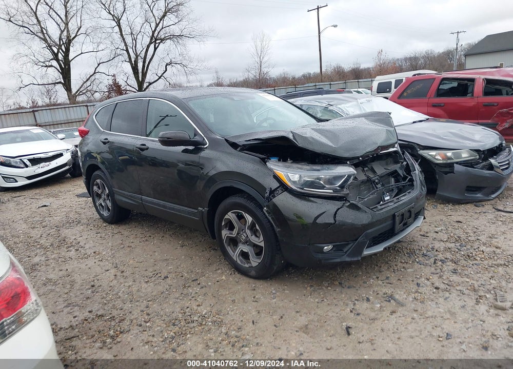 2018 HONDA CR-V EX-L/EX-L NAVI VIN: 7FARW2H8XJE018542