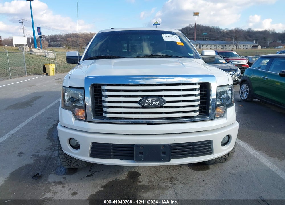 2011 FORD F-150 VIN: 1FTFW1E63BFA88523