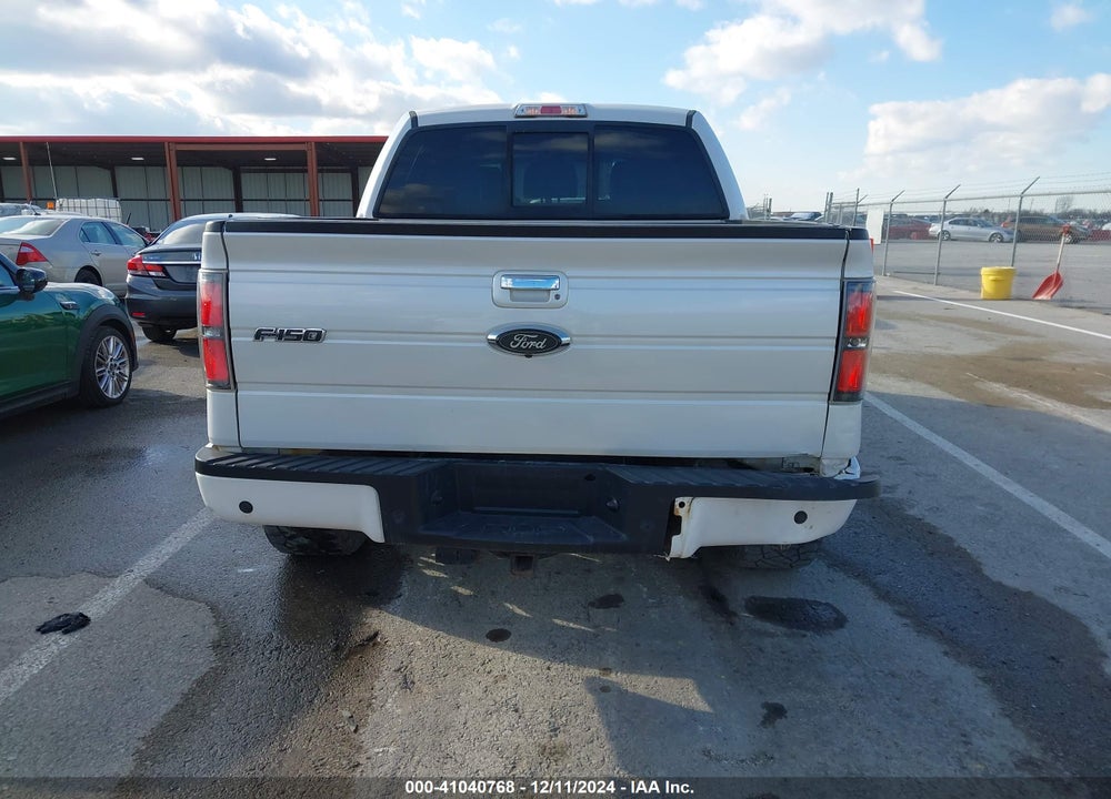 2011 FORD F-150 VIN: 1FTFW1E63BFA88523