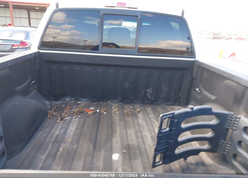 2011 FORD F-150 VIN: 1FTFW1E63BFA88523