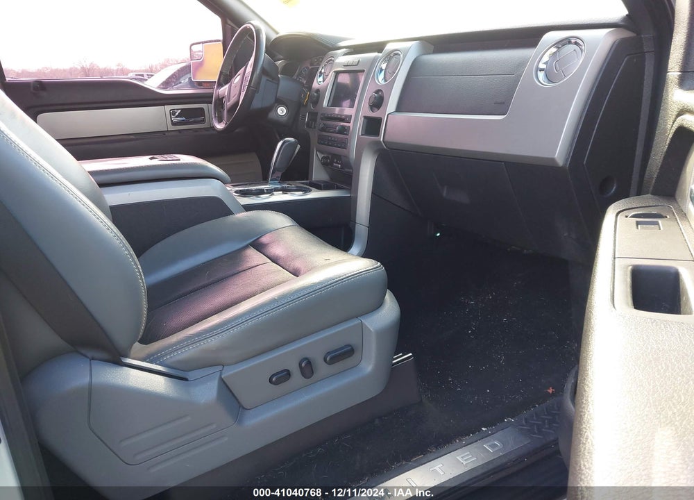 2011 FORD F-150 VIN: 1FTFW1E63BFA88523