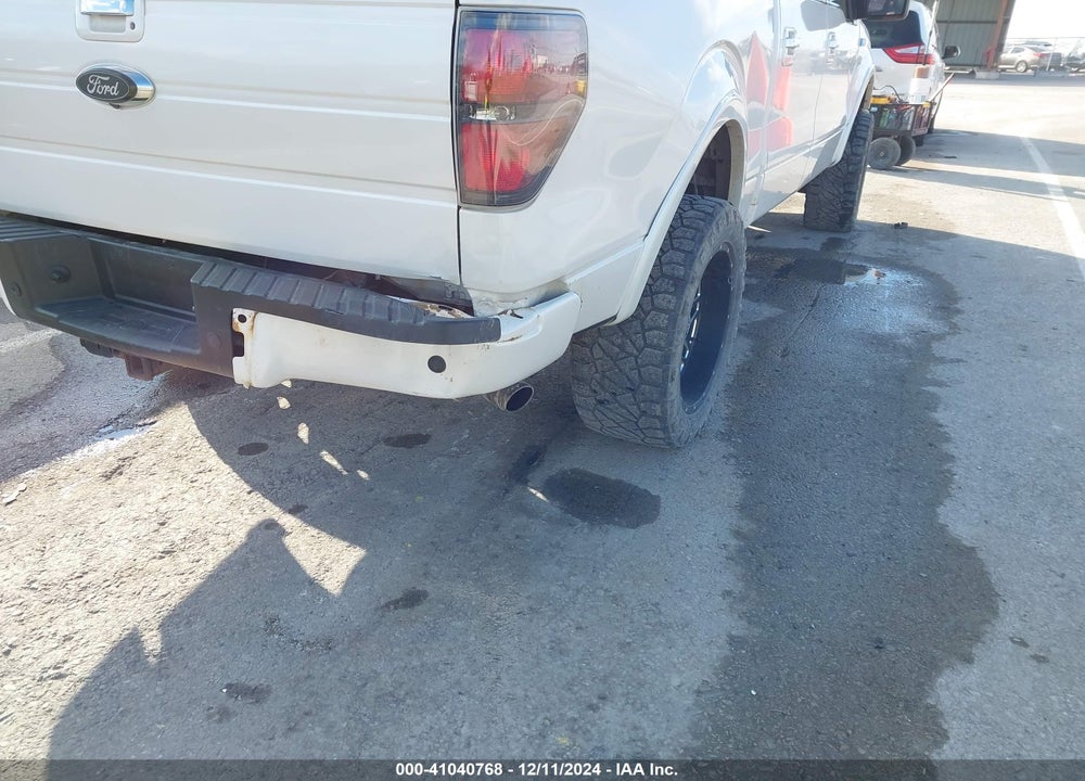 2011 FORD F-150 VIN: 1FTFW1E63BFA88523
