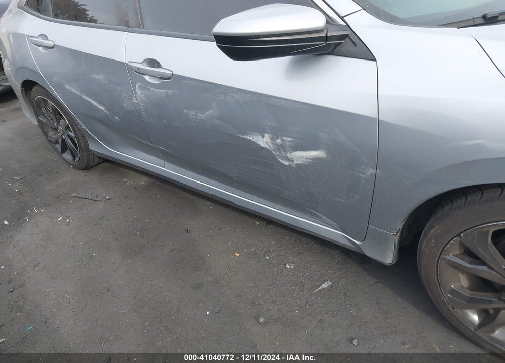2019 HONDA CIVIC SPORT VIN: 2HGFC2F80KH502694