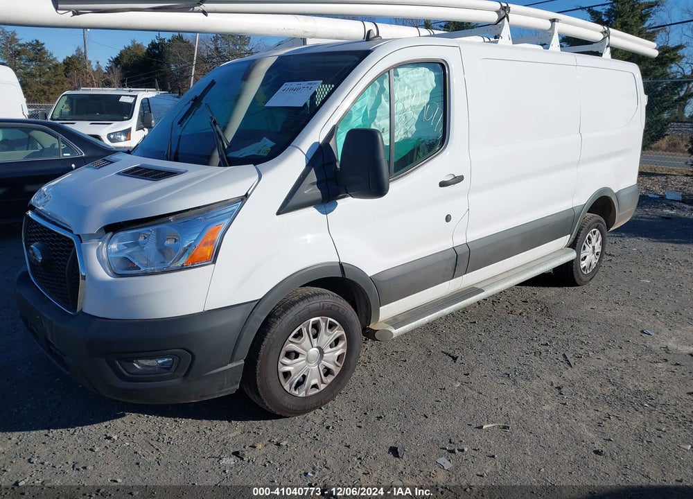 2022 FORD TRANSIT-250 CARGO VAN VIN: 1FTBR1Y82NKA38923