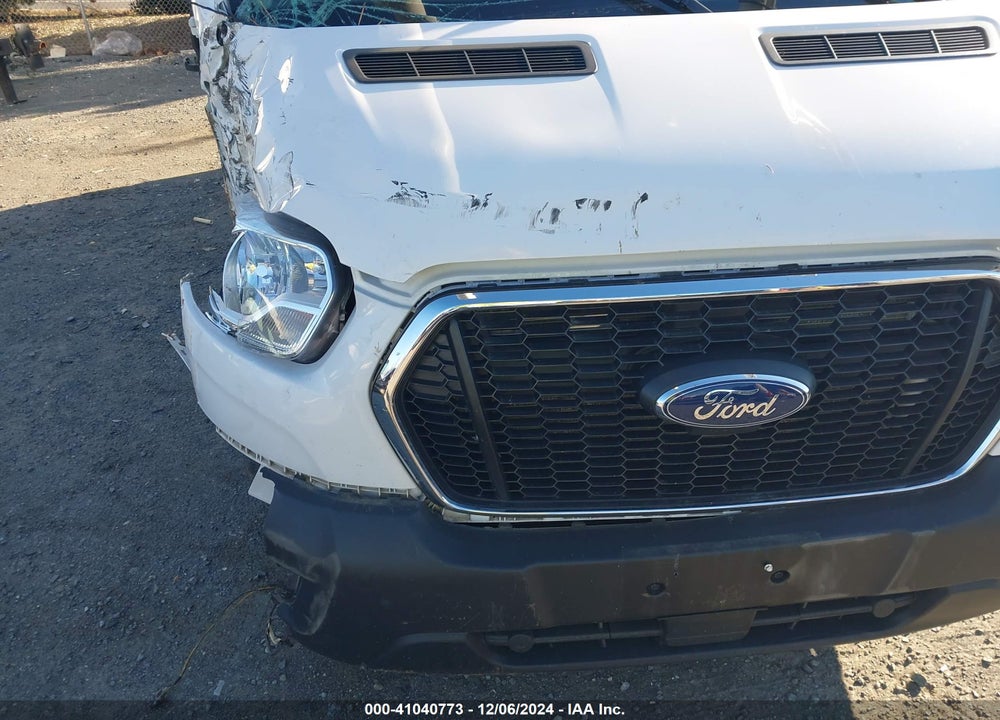 2022 FORD TRANSIT-250 CARGO VAN VIN: 1FTBR1Y82NKA38923