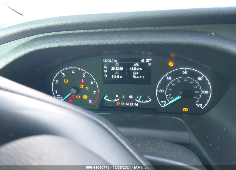 2022 FORD TRANSIT-250 CARGO VAN VIN: 1FTBR1Y82NKA38923
