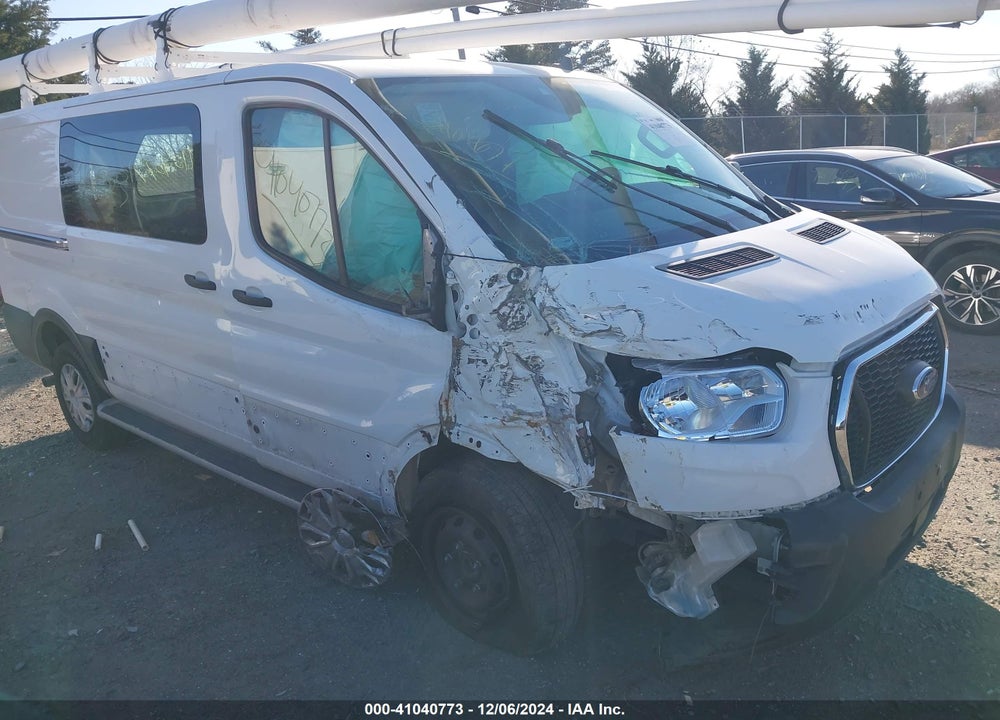 2022 FORD TRANSIT-250 CARGO VAN VIN: 1FTBR1Y82NKA38923