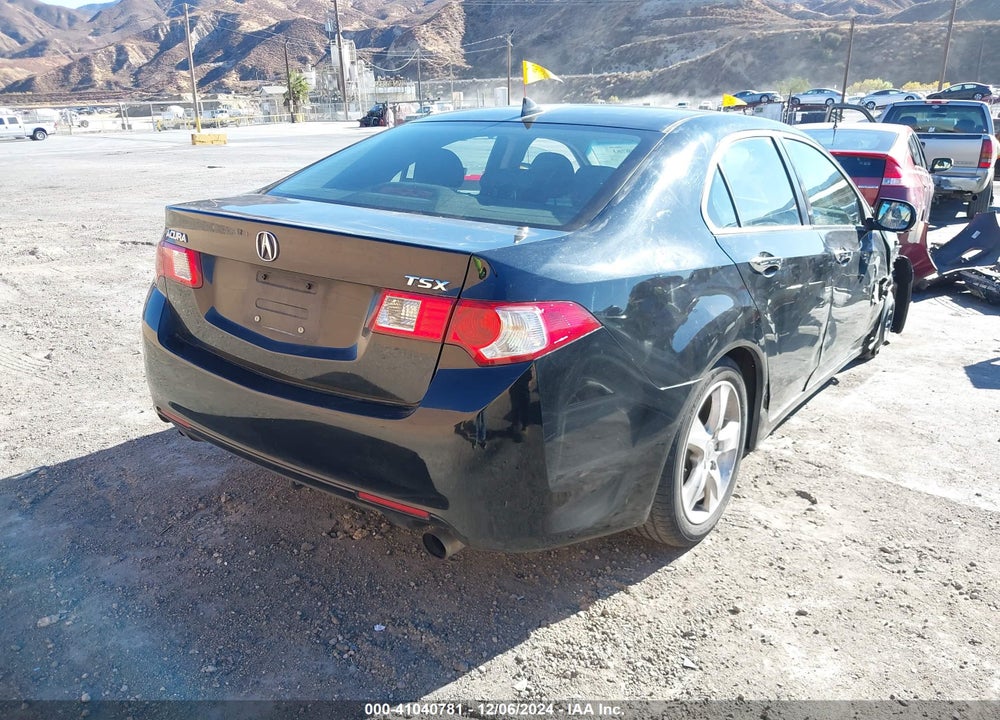 2010 ACURA TSX 2.4 VIN: JH4CU2F60AC000975