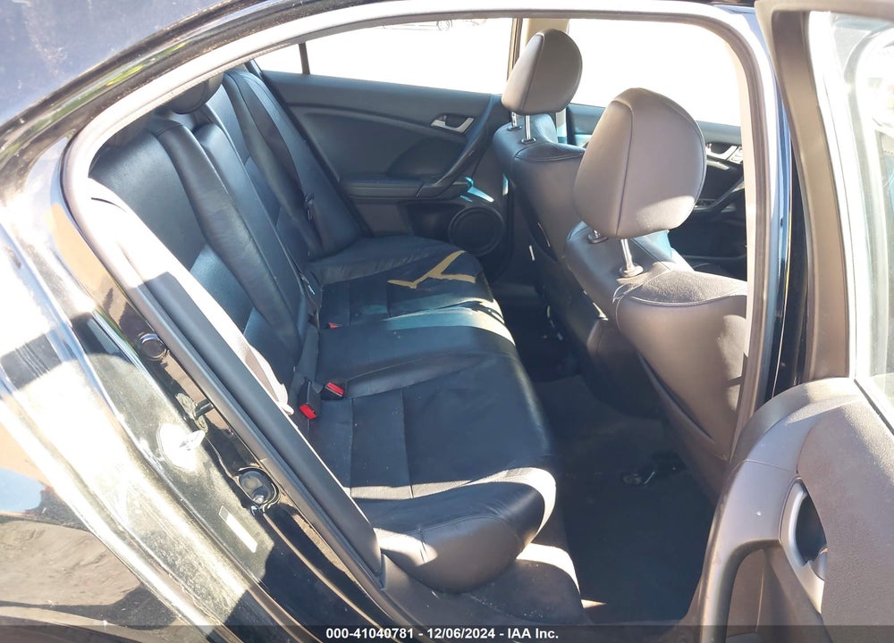 2010 ACURA TSX 2.4 VIN: JH4CU2F60AC000975