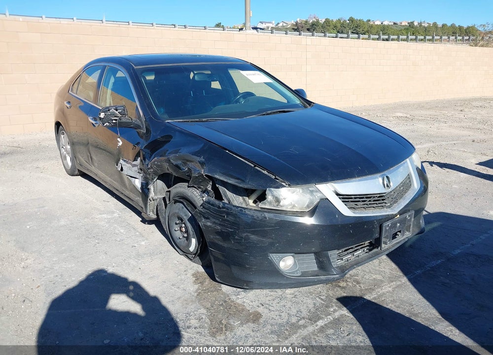 2010 ACURA TSX 2.4 VIN: JH4CU2F60AC000975