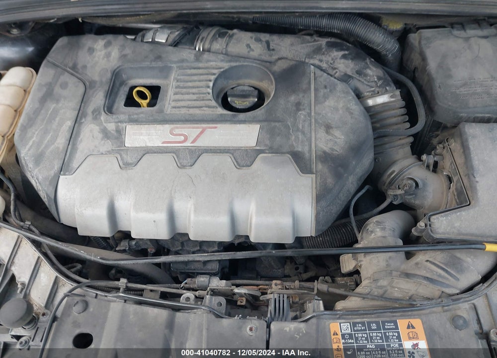 2015 FORD FOCUS ST VIN: 1FADP3L90FL239974