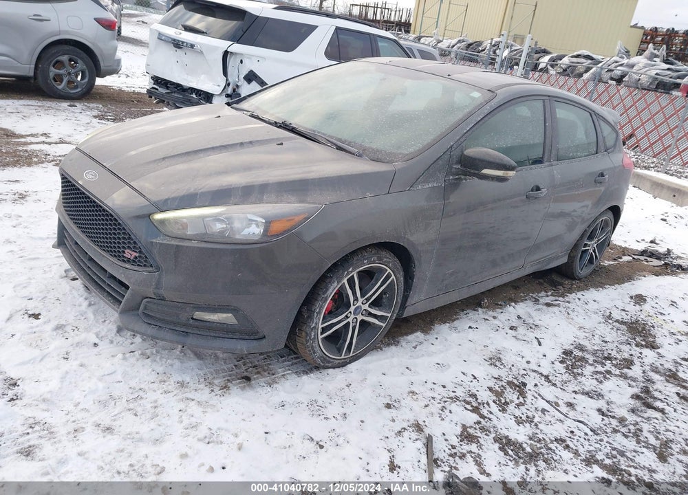 2015 FORD FOCUS ST VIN: 1FADP3L90FL239974