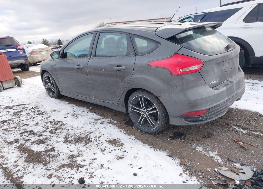 2015 FORD FOCUS ST VIN: 1FADP3L90FL239974