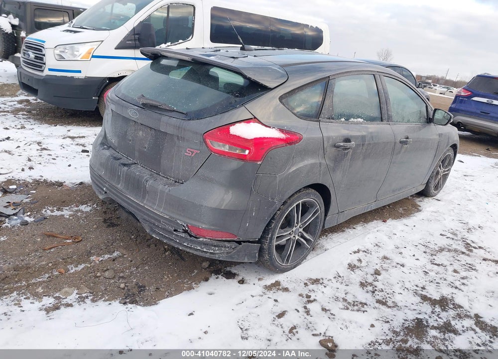 2015 FORD FOCUS ST VIN: 1FADP3L90FL239974