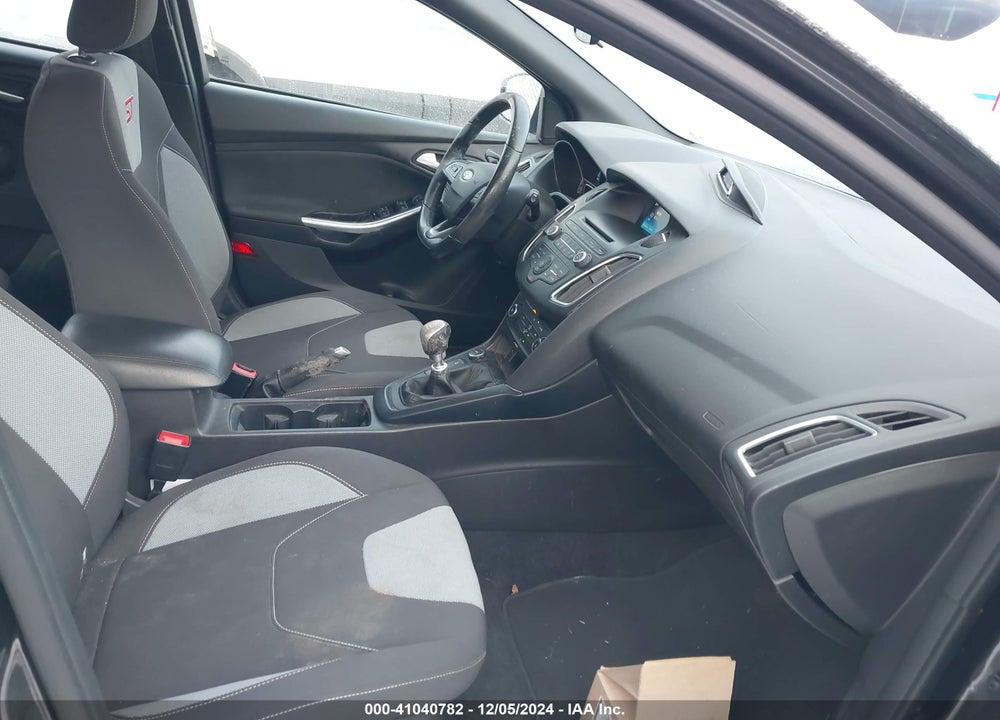2015 FORD FOCUS ST VIN: 1FADP3L90FL239974