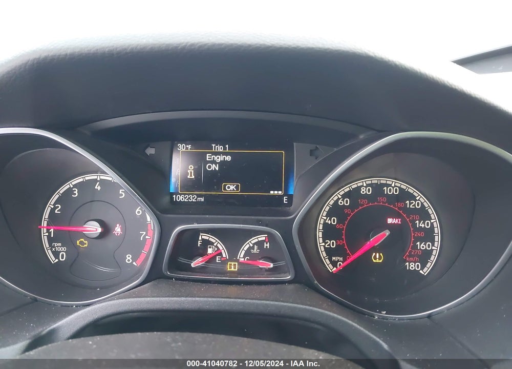 2015 FORD FOCUS ST VIN: 1FADP3L90FL239974