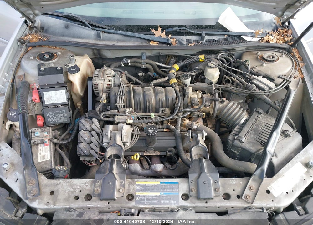 2005 CHEVROLET IMPALA LS VIN: 2G1WH52K759334756