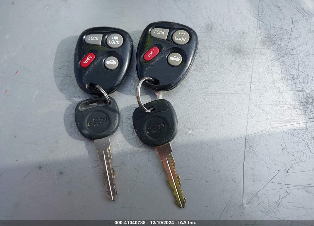 2005 CHEVROLET IMPALA LS VIN: 2G1WH52K759334756