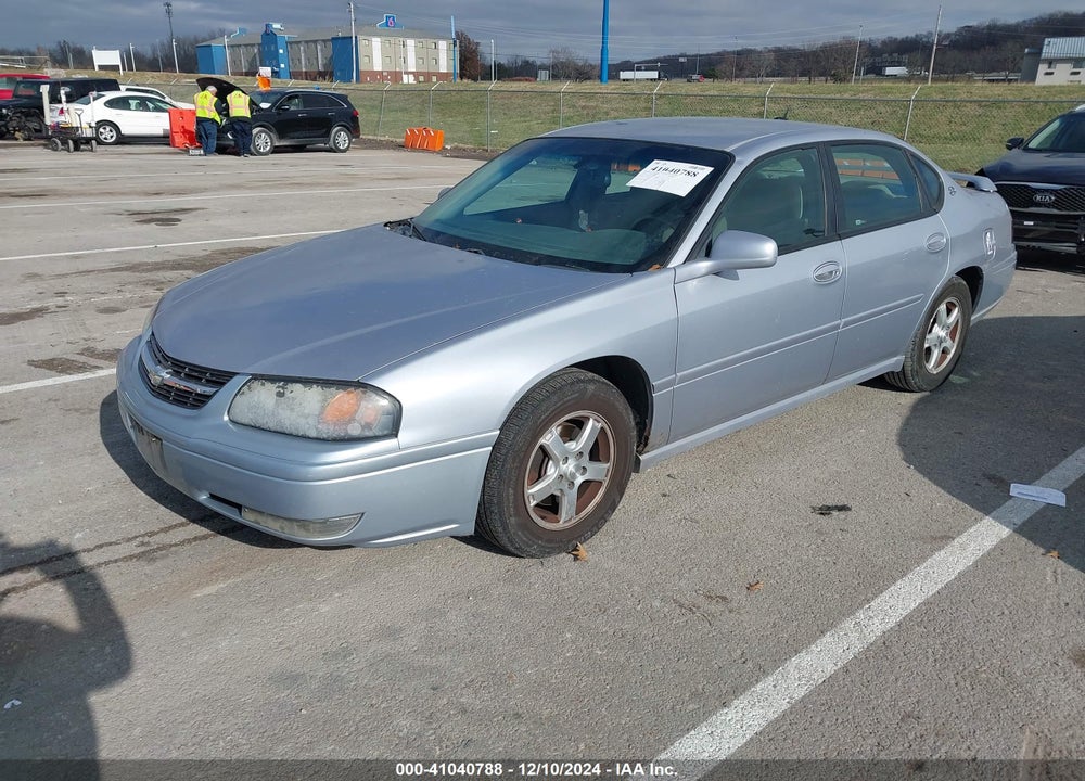 2005 CHEVROLET IMPALA LS VIN: 2G1WH52K759334756