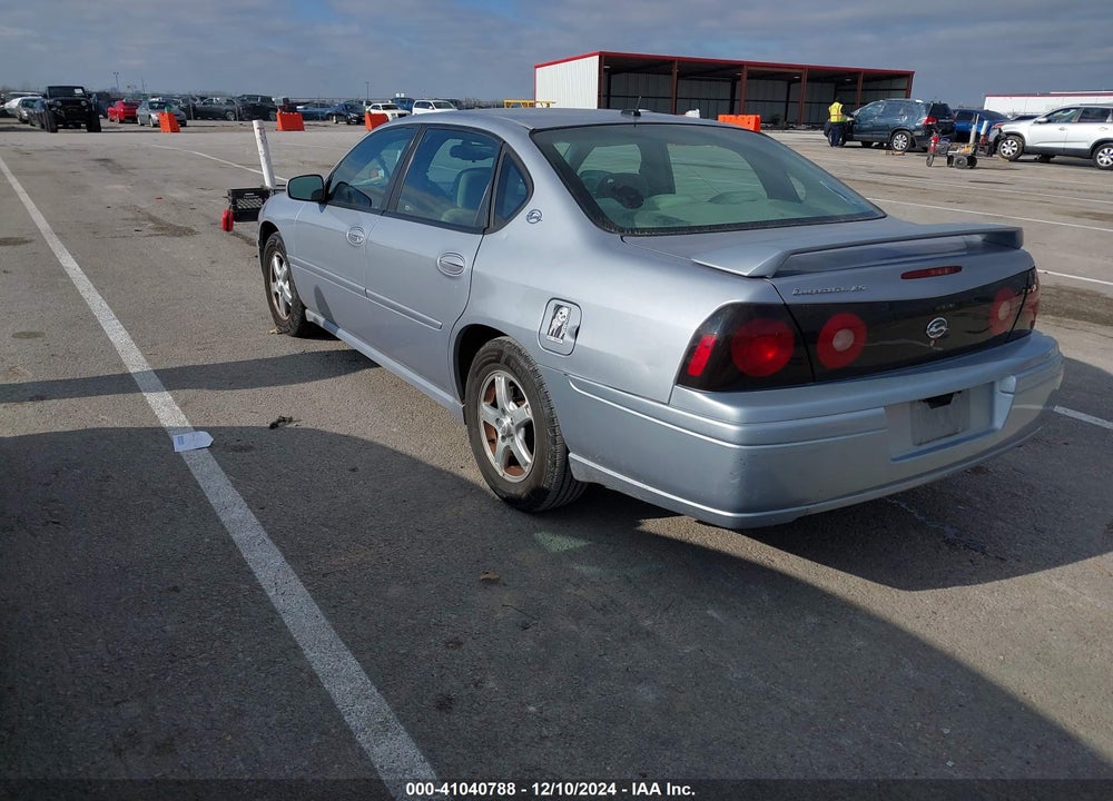 2005 CHEVROLET IMPALA LS VIN: 2G1WH52K759334756