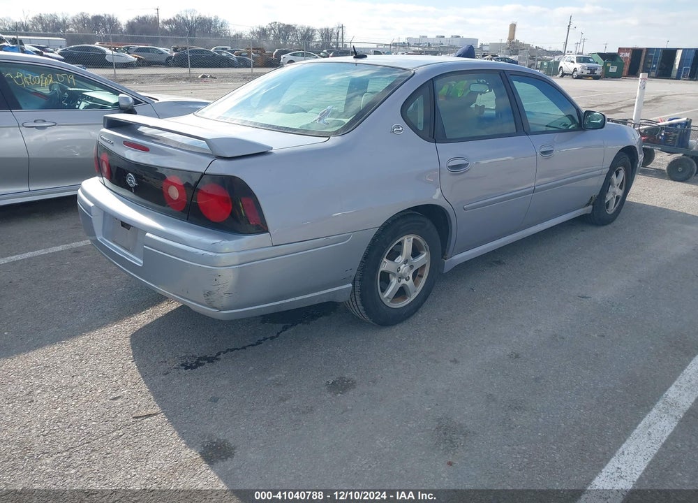 2005 CHEVROLET IMPALA LS VIN: 2G1WH52K759334756