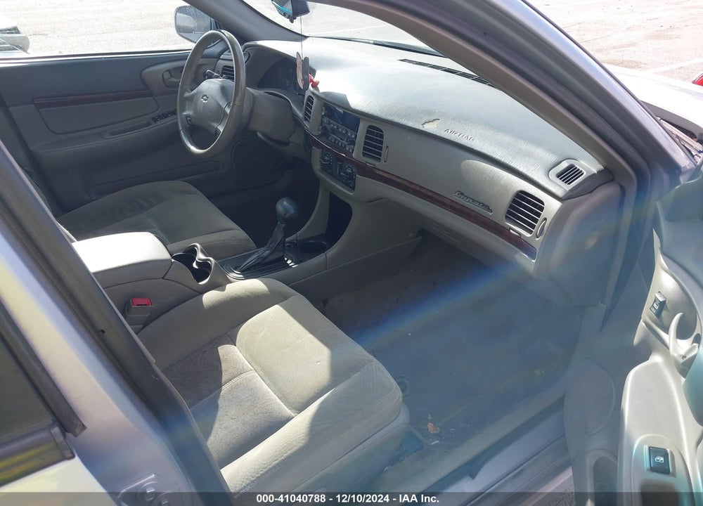 2005 CHEVROLET IMPALA LS VIN: 2G1WH52K759334756