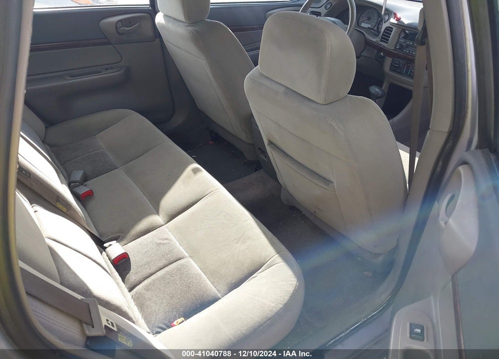 2005 CHEVROLET IMPALA LS VIN: 2G1WH52K759334756