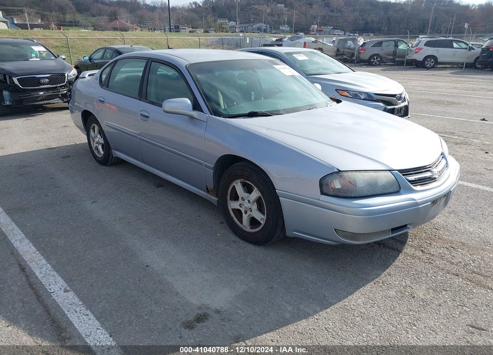 2005 CHEVROLET IMPALA LS VIN: 2G1WH52K759334756