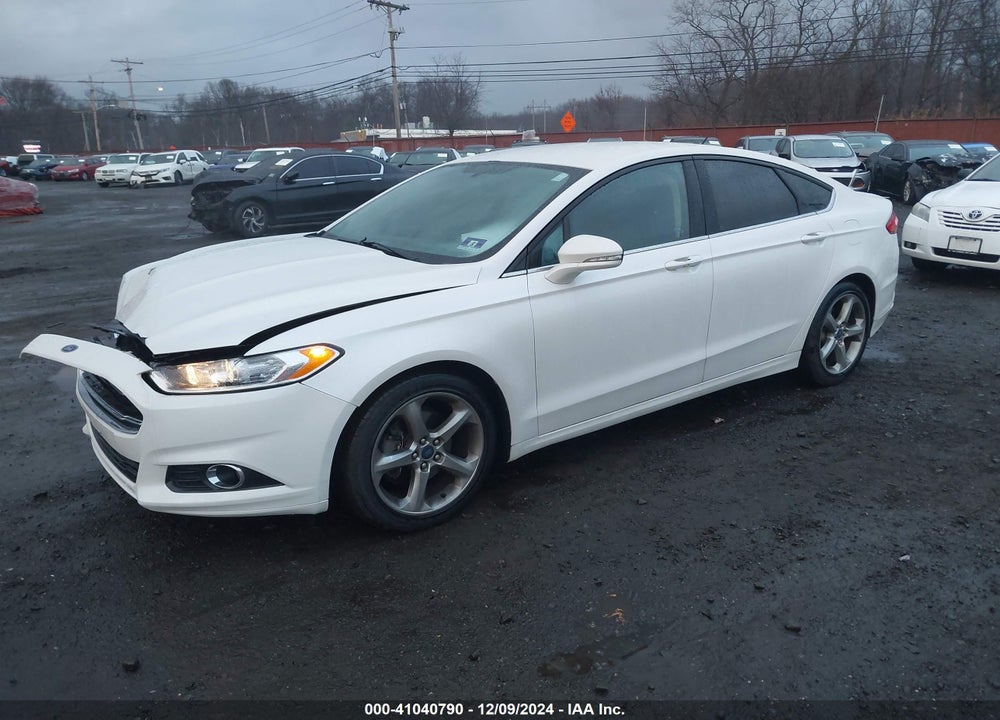 2015 FORD FUSION SE VIN: 3FA6P0HD4FR108195