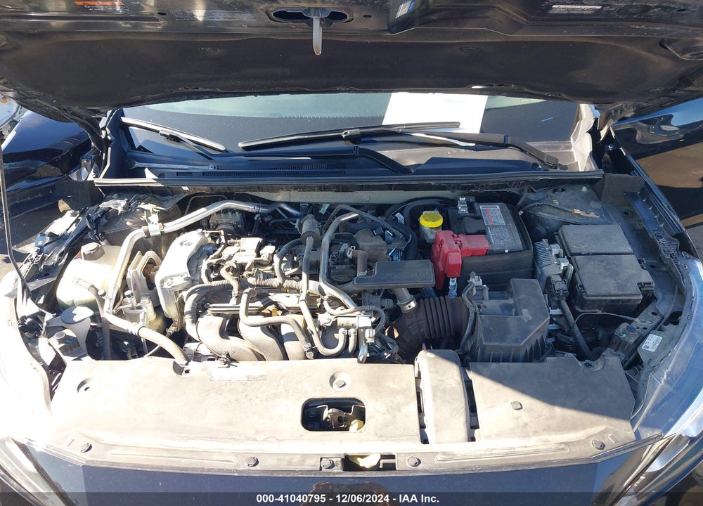 2023 NISSAN SENTRA SV XTRONIC CVT VIN: 3N1AB8CVXPY245721