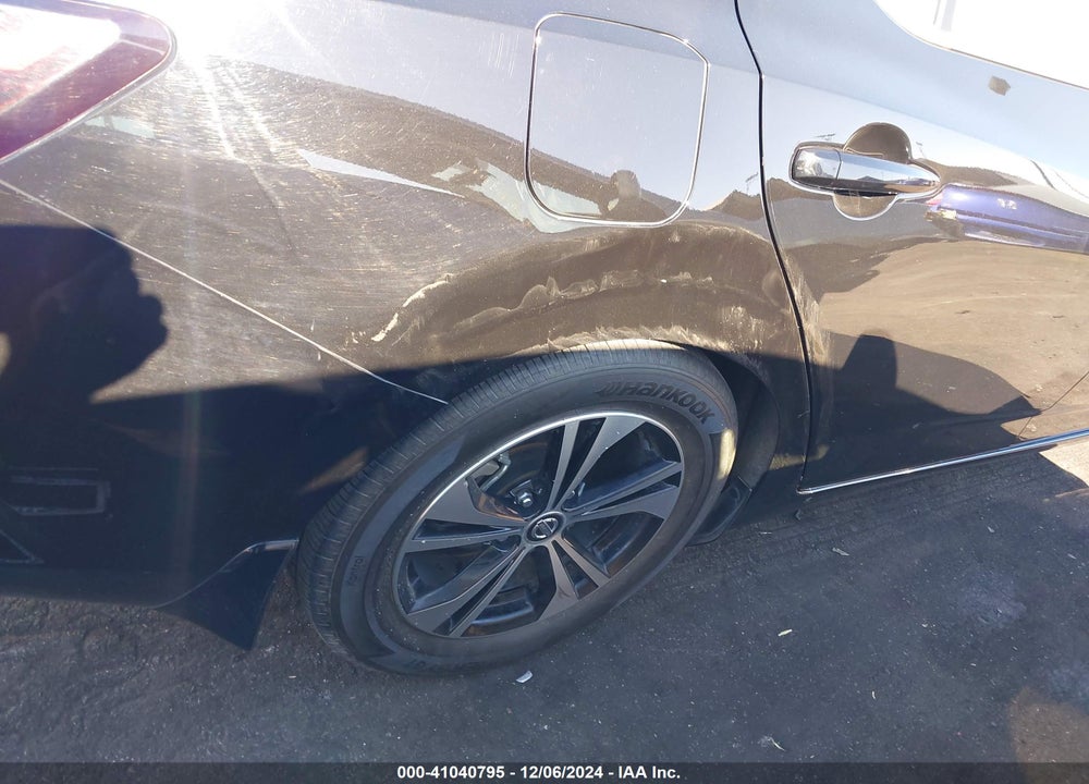 2023 NISSAN SENTRA SV XTRONIC CVT VIN: 3N1AB8CVXPY245721