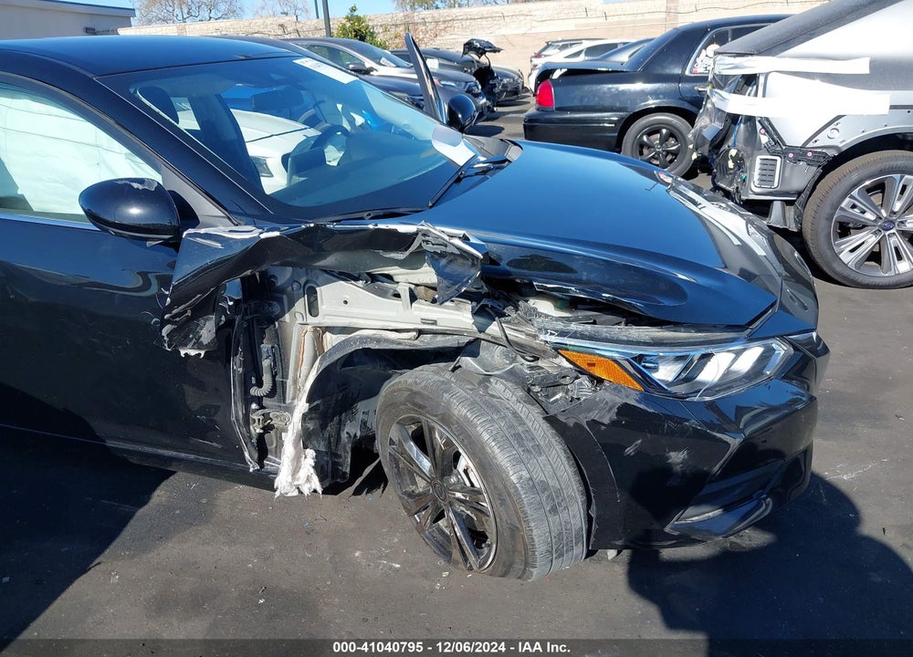 2023 NISSAN SENTRA SV XTRONIC CVT VIN: 3N1AB8CVXPY245721