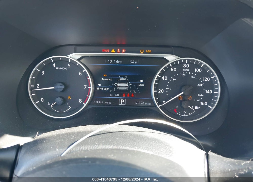 2023 NISSAN SENTRA SV XTRONIC CVT VIN: 3N1AB8CVXPY245721