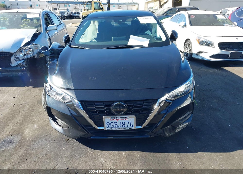 2023 NISSAN SENTRA SV XTRONIC CVT VIN: 3N1AB8CVXPY245721