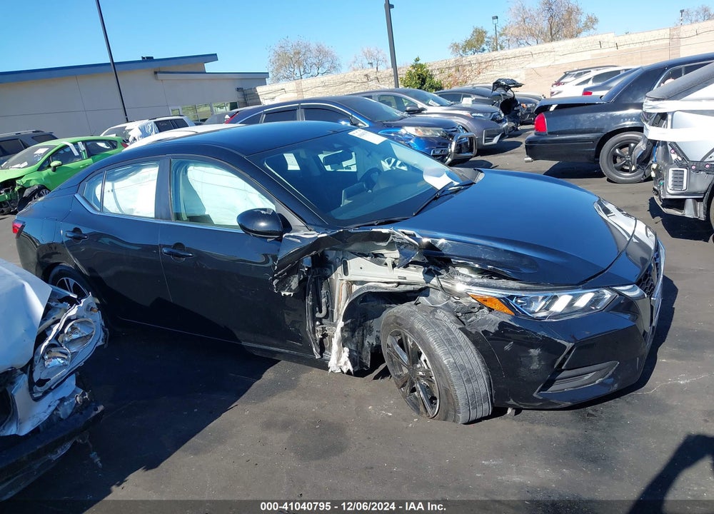 2023 NISSAN SENTRA SV XTRONIC CVT VIN: 3N1AB8CVXPY245721