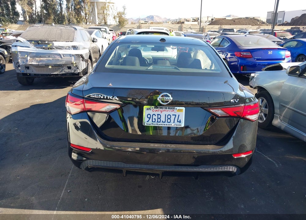 2023 NISSAN SENTRA SV XTRONIC CVT VIN: 3N1AB8CVXPY245721