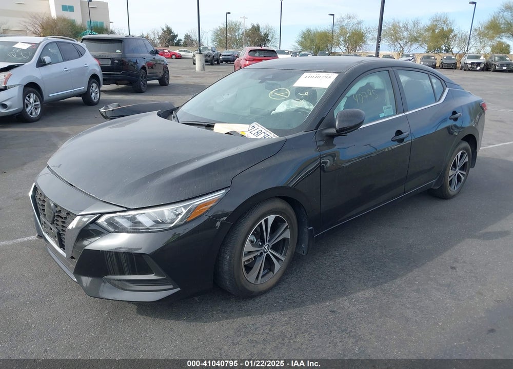 2023 NISSAN SENTRA SV XTRONIC CVT VIN: 3N1AB8CVXPY245721