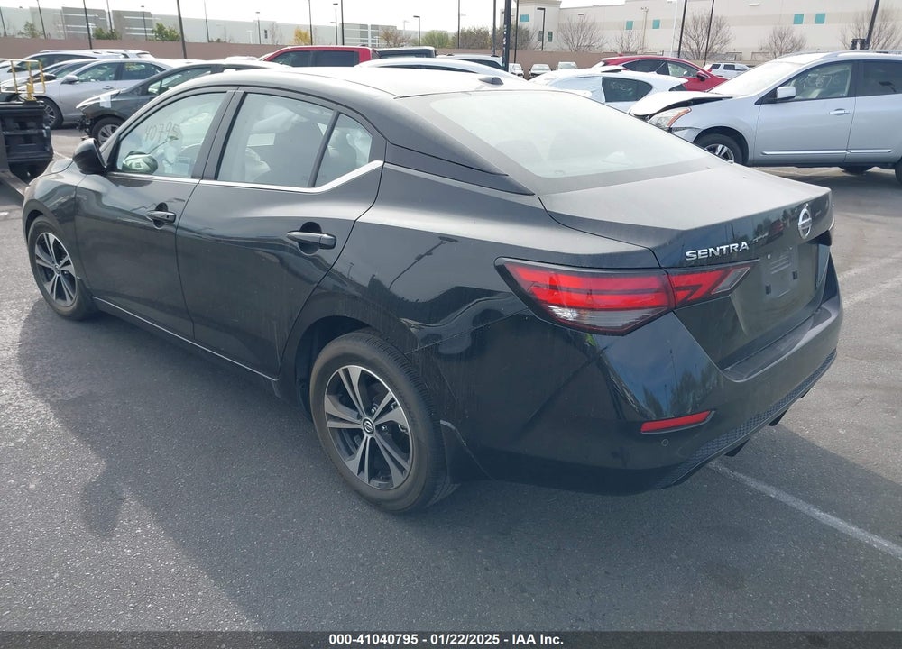 2023 NISSAN SENTRA SV XTRONIC CVT VIN: 3N1AB8CVXPY245721
