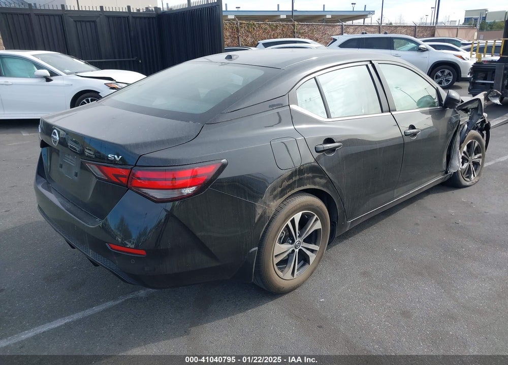 2023 NISSAN SENTRA SV XTRONIC CVT VIN: 3N1AB8CVXPY245721