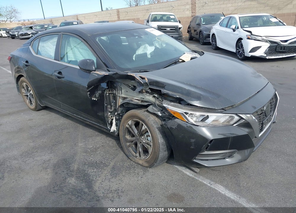 2023 NISSAN SENTRA SV XTRONIC CVT VIN: 3N1AB8CVXPY245721