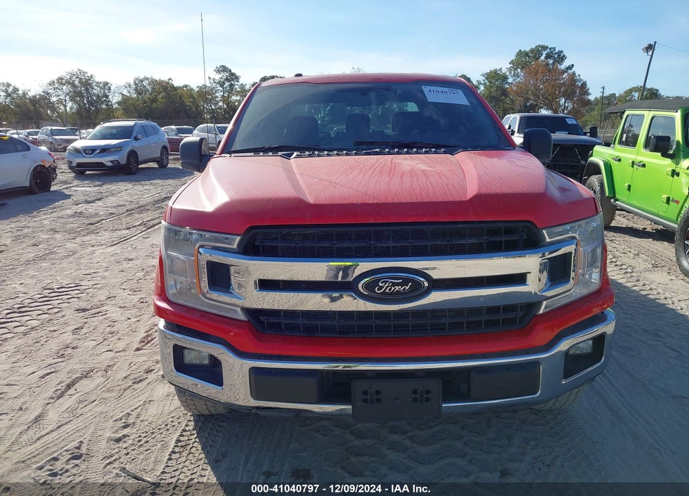 2018 FORD F-150 XLT VIN: 1FTEW1CG6JKE46680