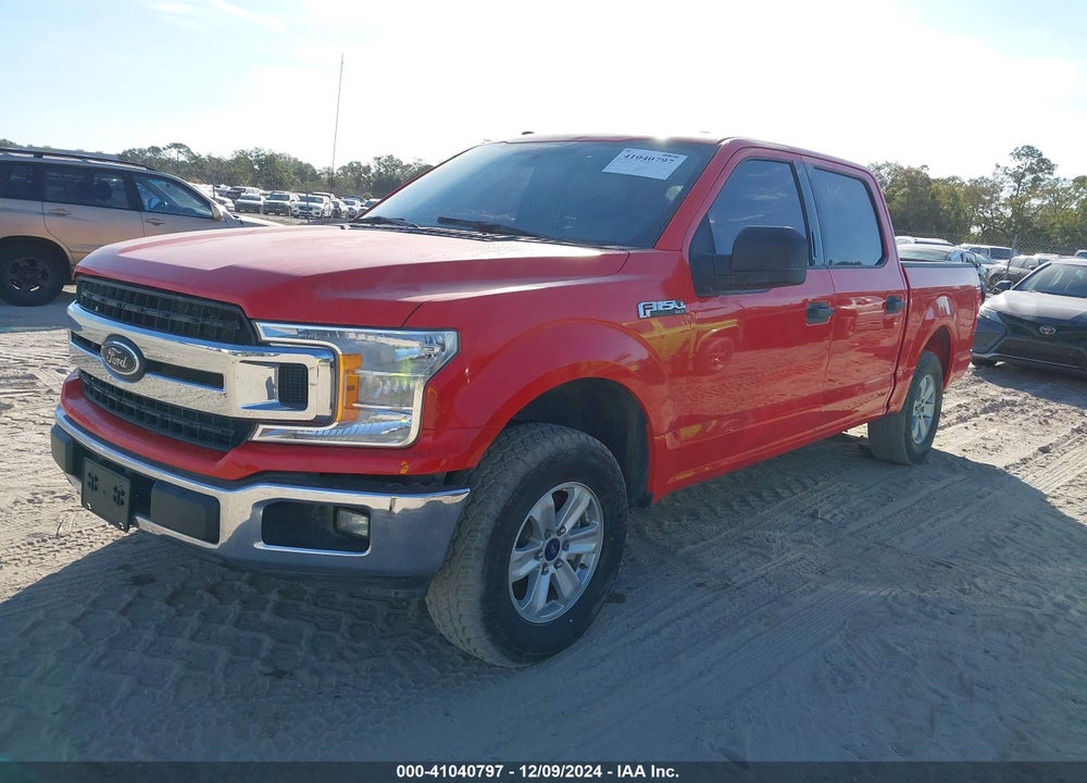 2018 FORD F-150 XLT VIN: 1FTEW1CG6JKE46680