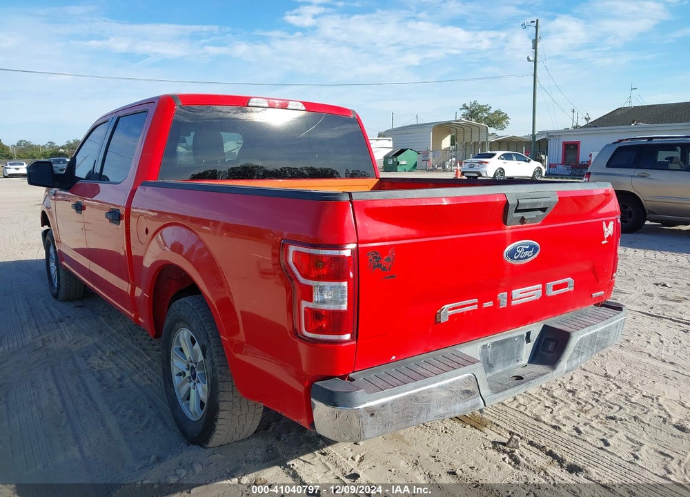 2018 FORD F-150 XLT VIN: 1FTEW1CG6JKE46680