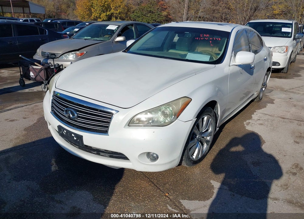 2012 INFINITI M37 VIN: JN1BY1AP9CM330514