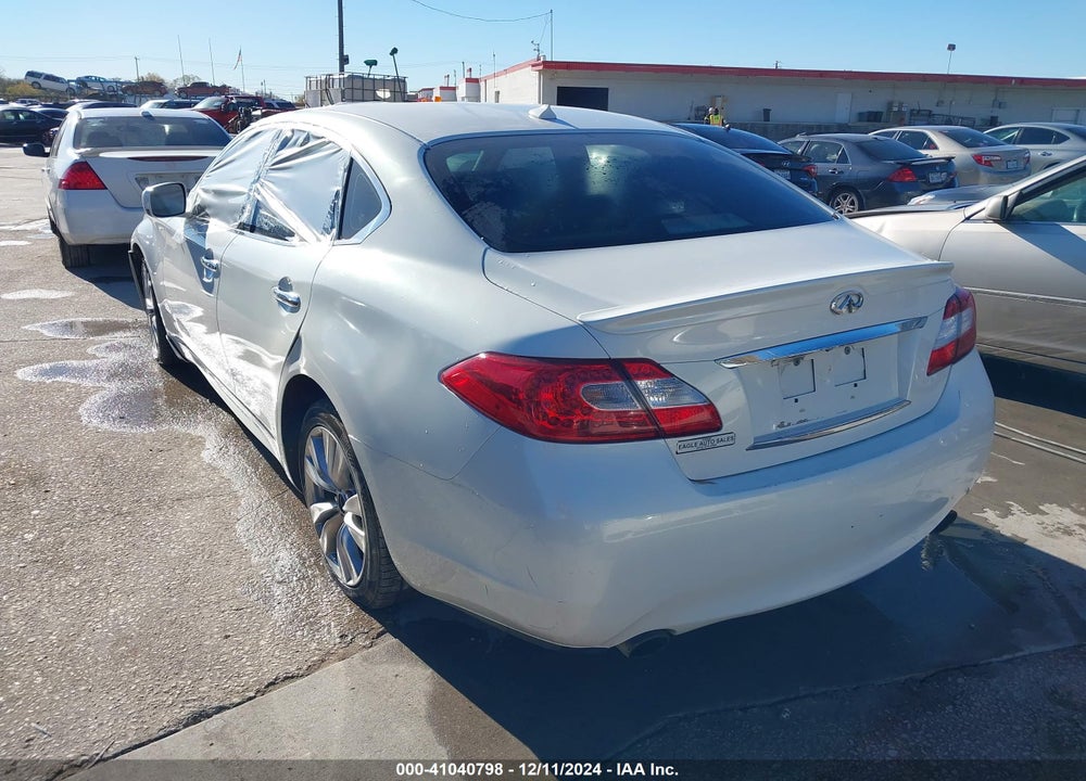 2012 INFINITI M37 VIN: JN1BY1AP9CM330514