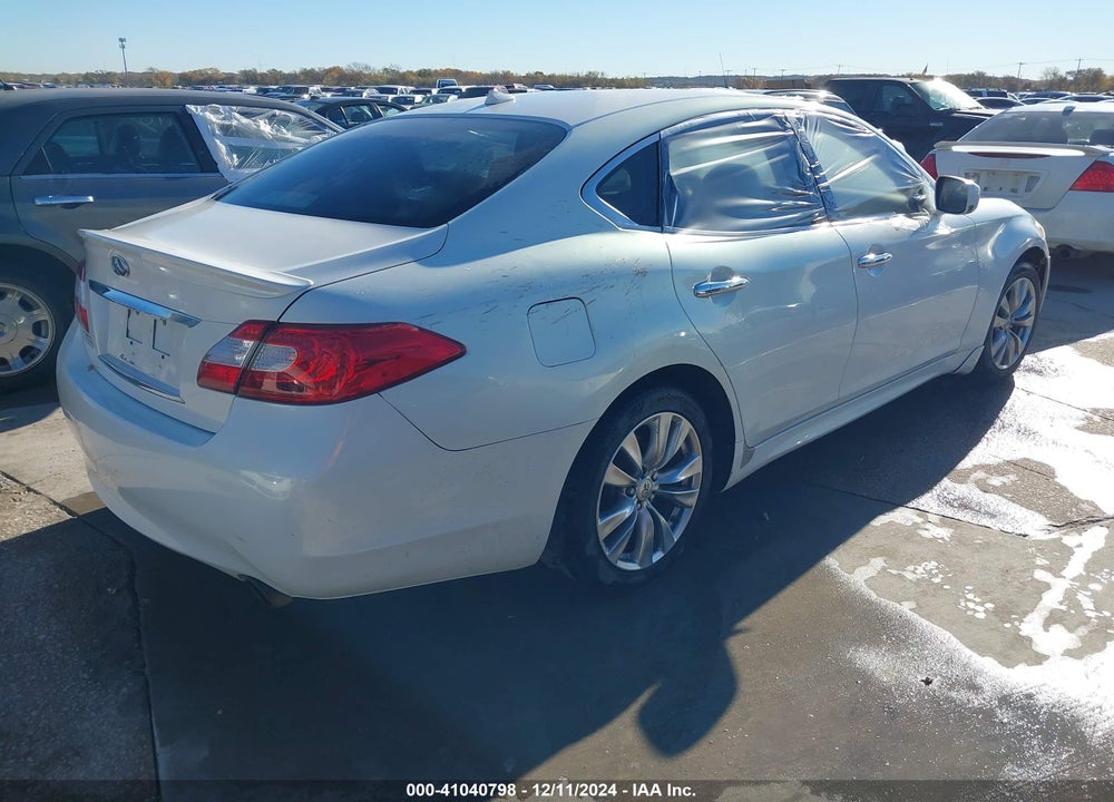 2012 INFINITI M37 VIN: JN1BY1AP9CM330514