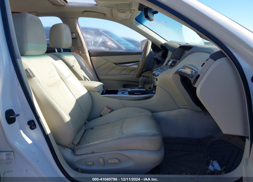 2012 INFINITI M37 VIN: JN1BY1AP9CM330514